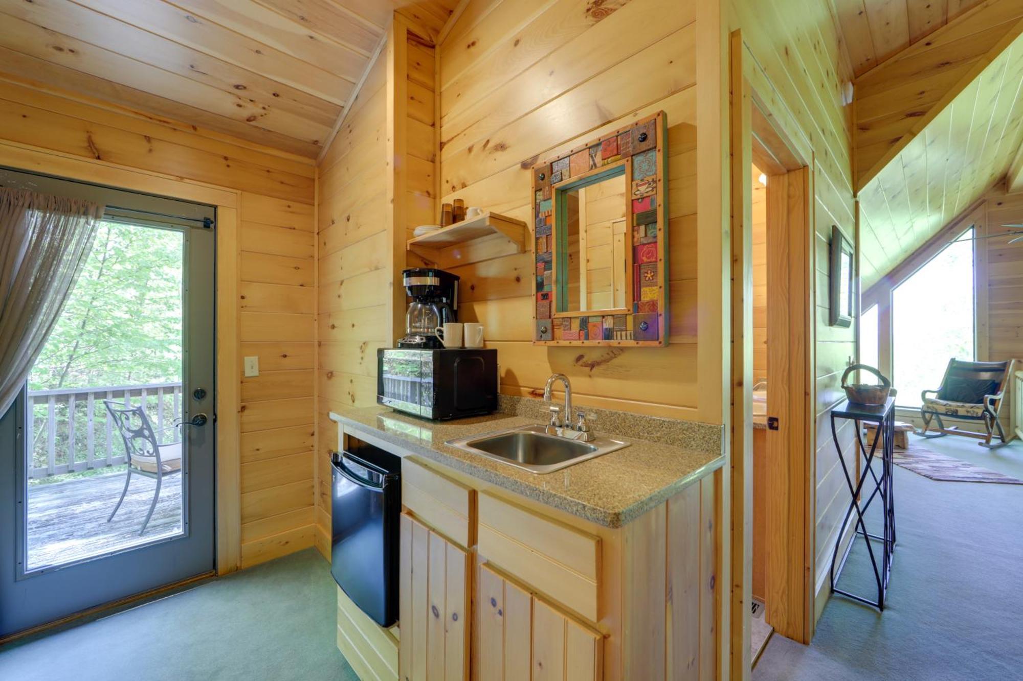 Bryson City Cabin With Hot Tub And Mountain Views! Esterno foto