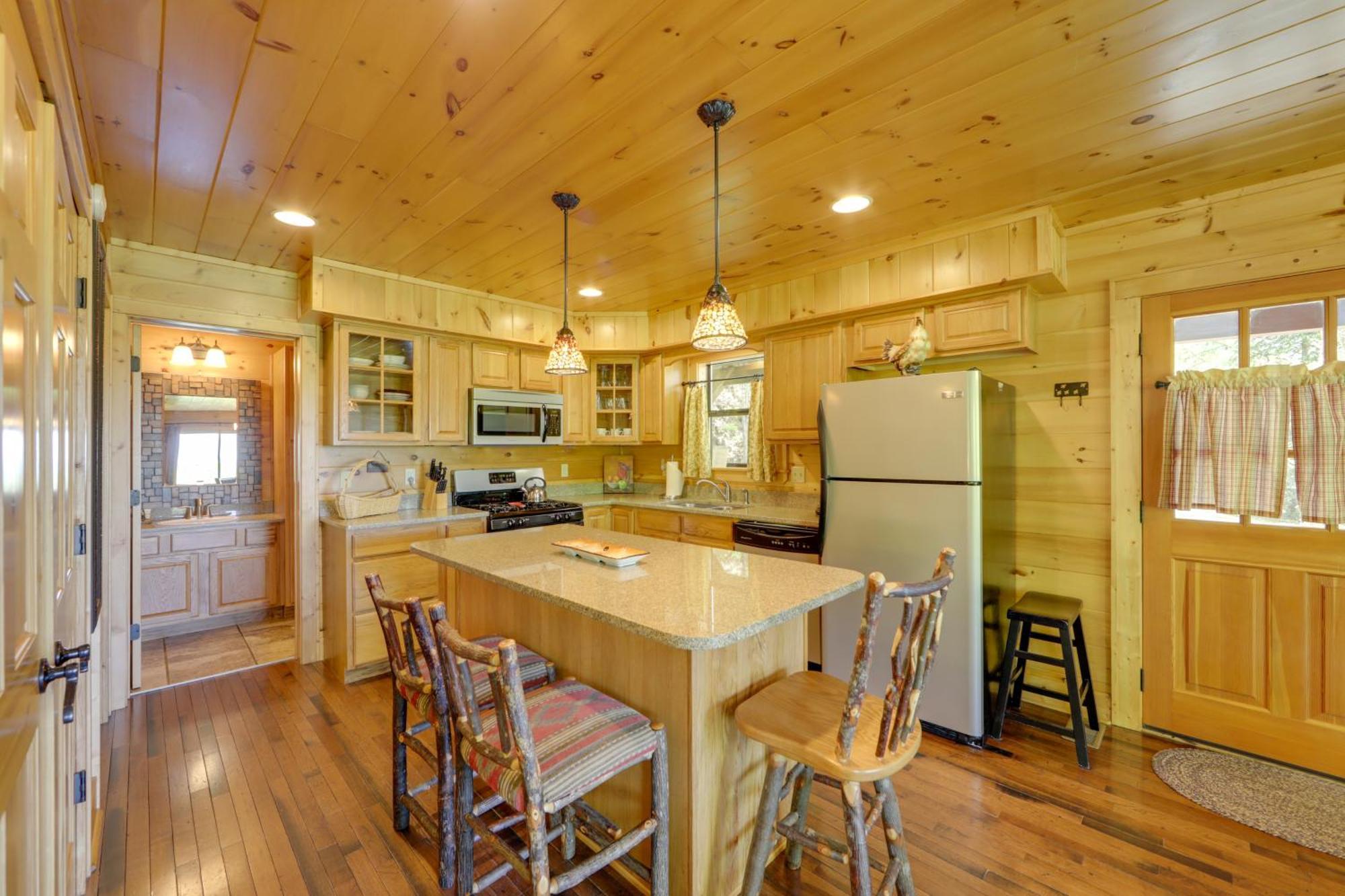 Bryson City Cabin With Hot Tub And Mountain Views! Esterno foto