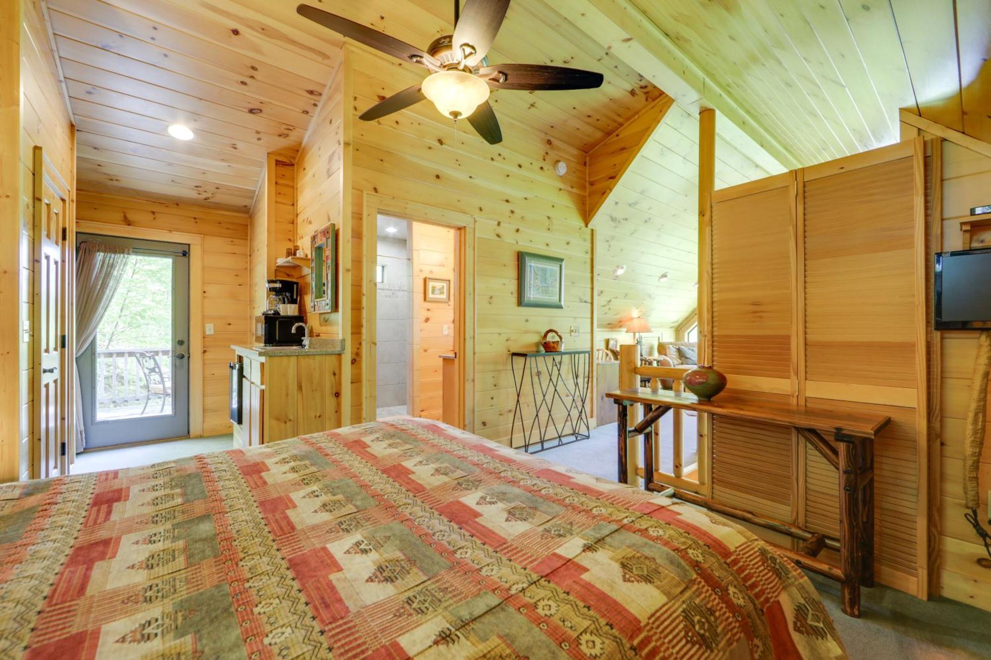 Bryson City Cabin With Hot Tub And Mountain Views! Esterno foto