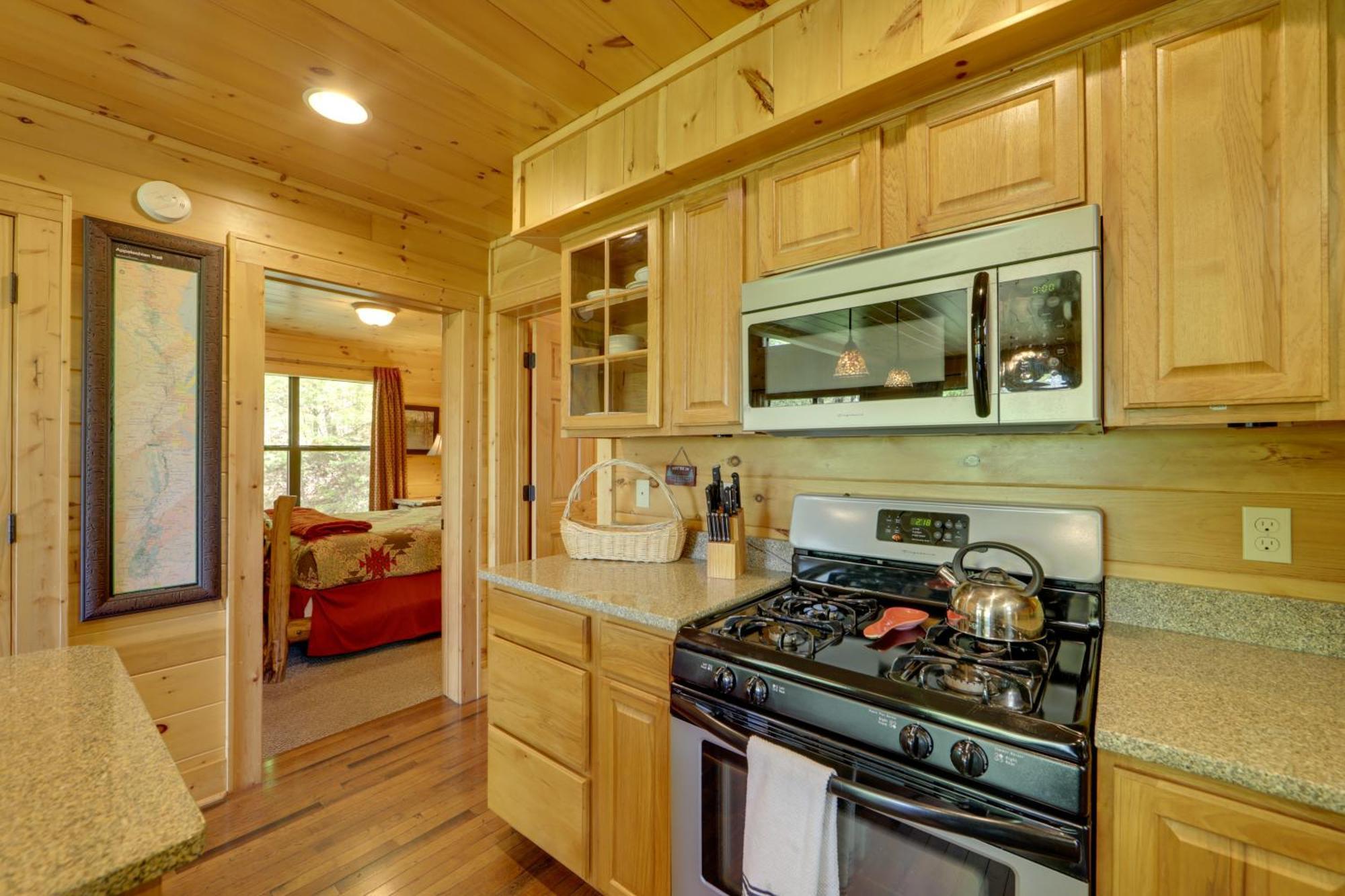 Bryson City Cabin With Hot Tub And Mountain Views! Esterno foto
