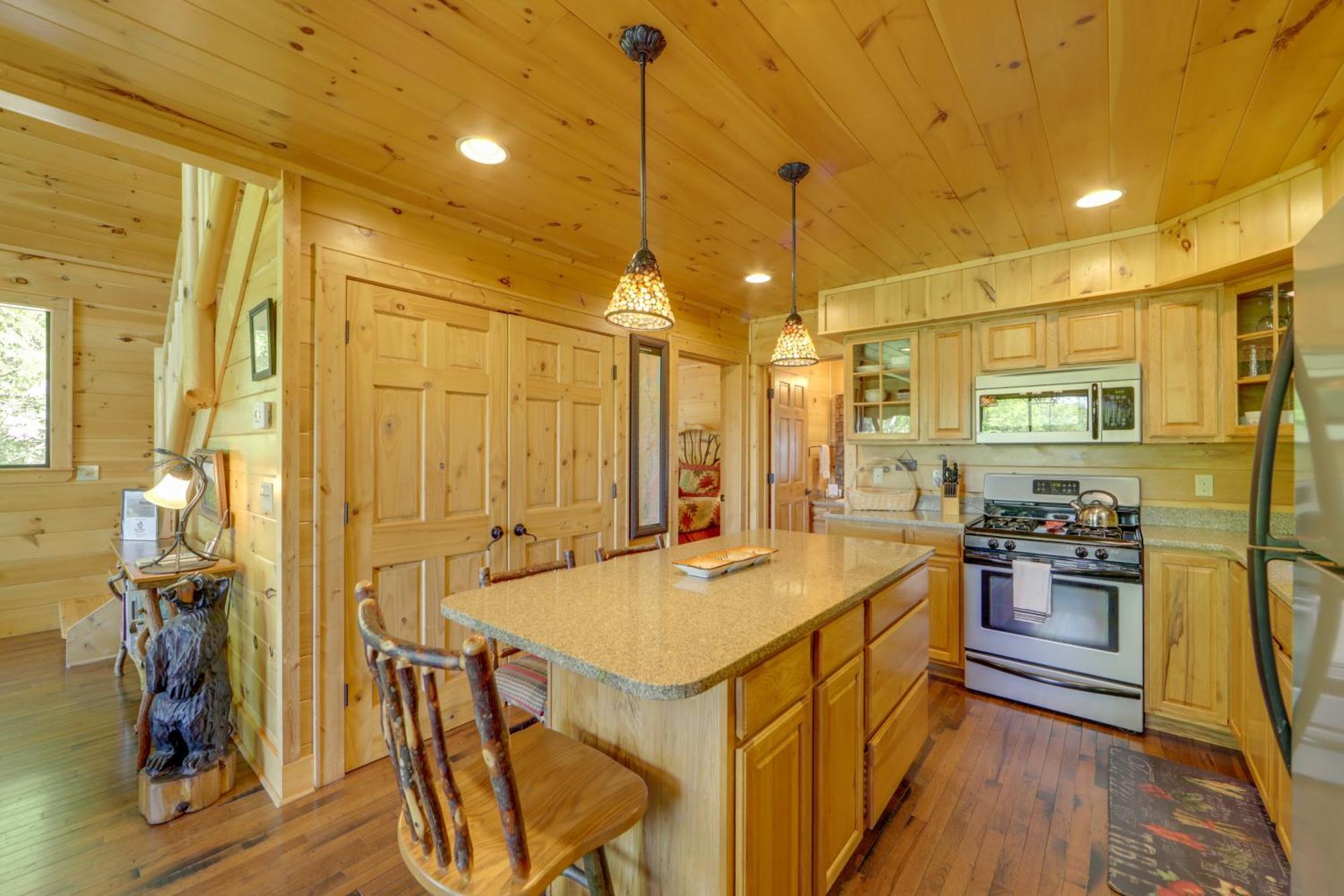 Bryson City Cabin With Hot Tub And Mountain Views! Esterno foto